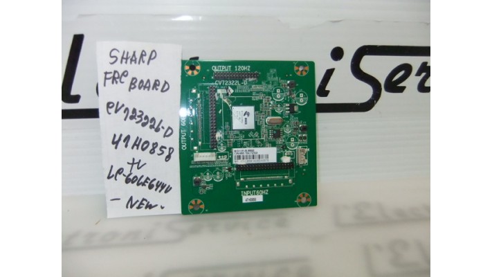 Sharp CV72322L-D frc board